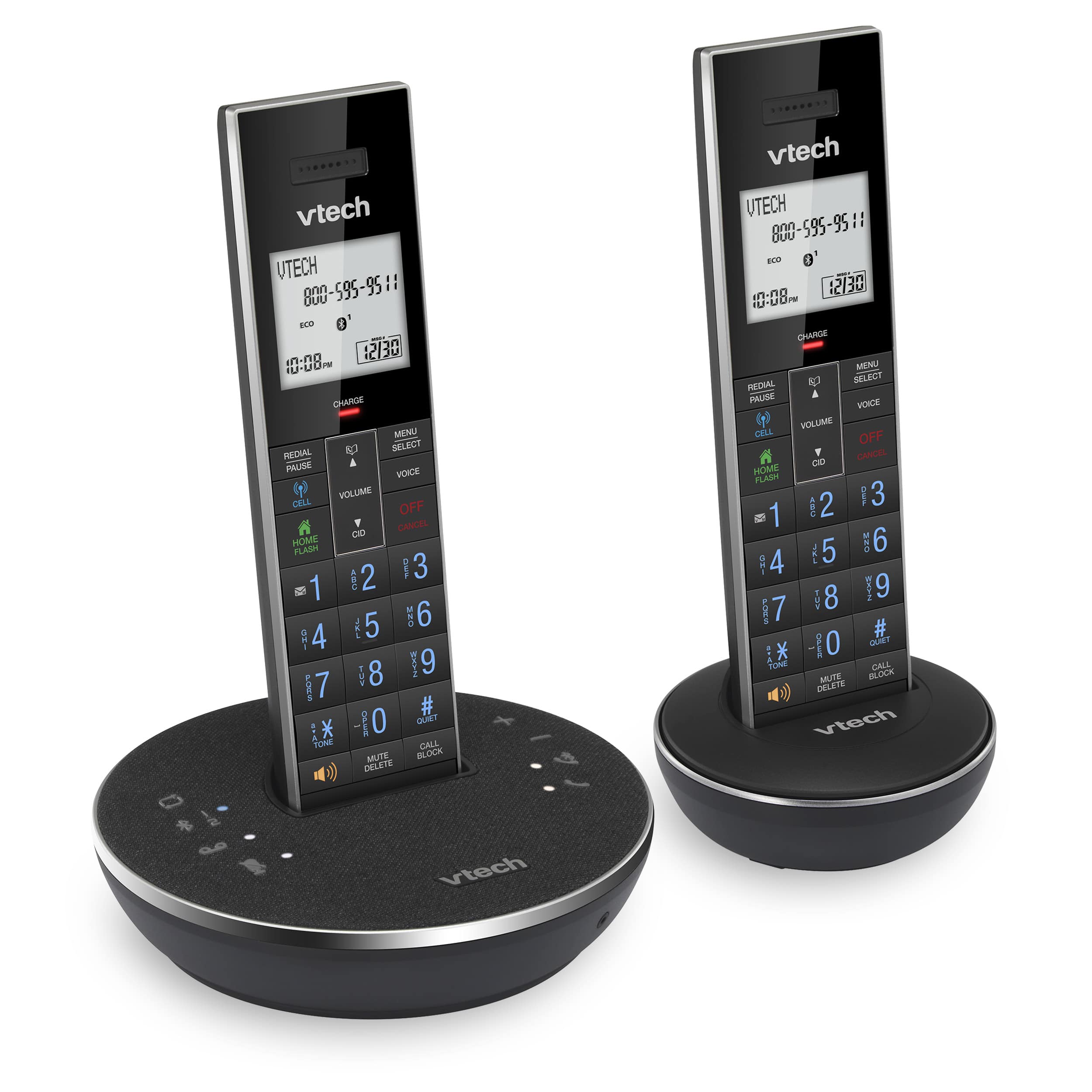 2 Handset  Connect to Cell™ Answering System with Bluetooth Speaker - view 11