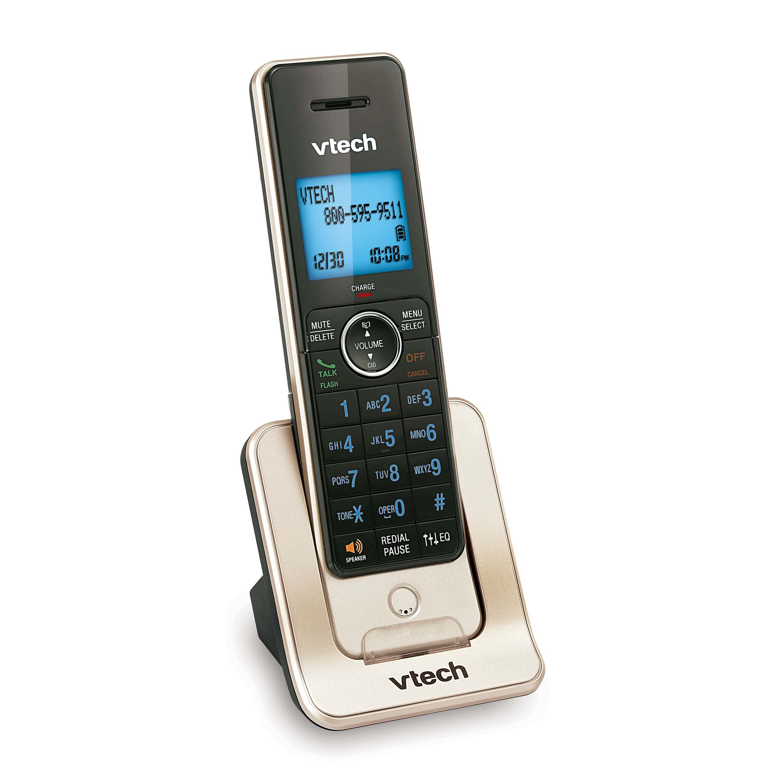 6 Handset Phone System with Caller ID/Call Waiting