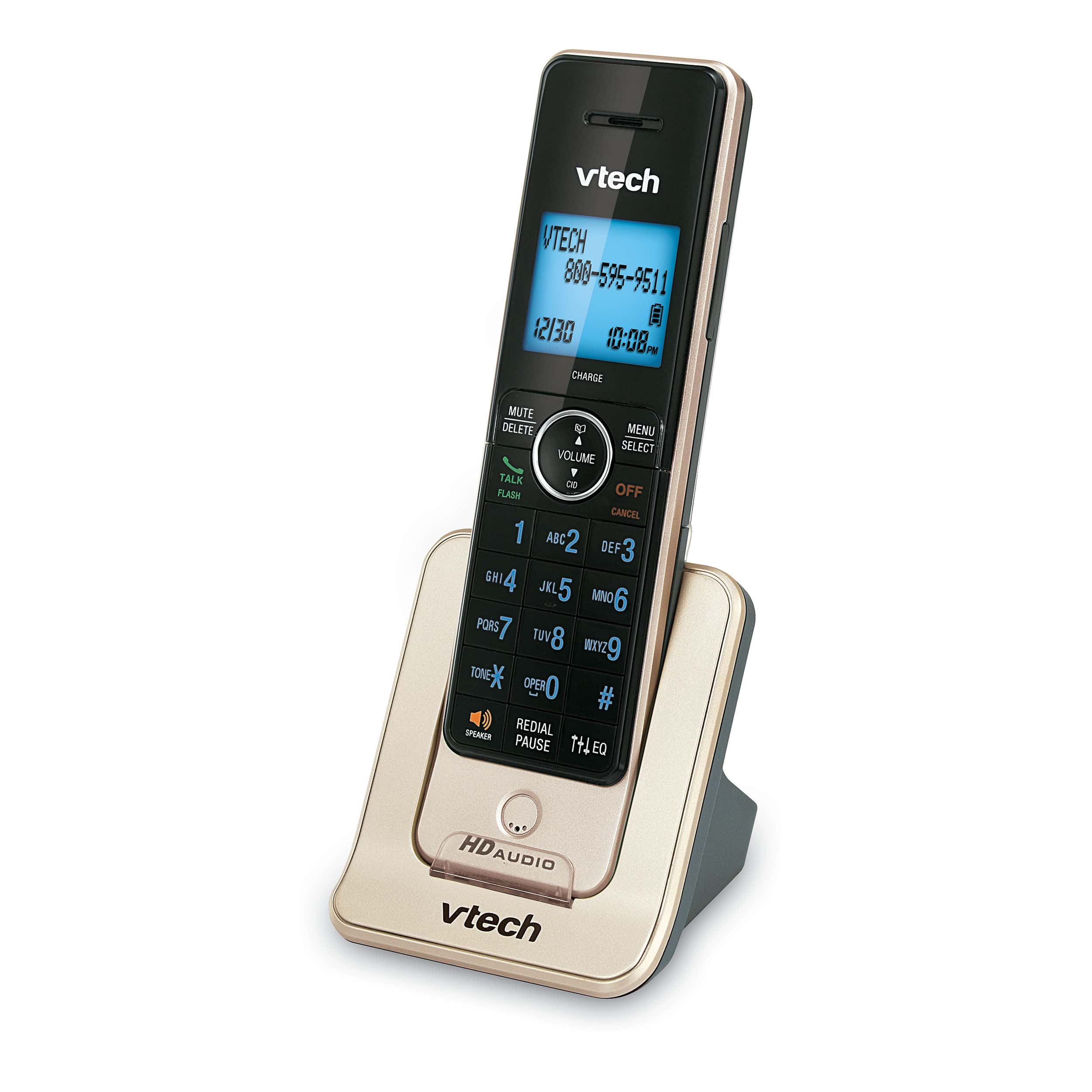 3 Handset Phone System with Caller ID/Call Waiting - view 5