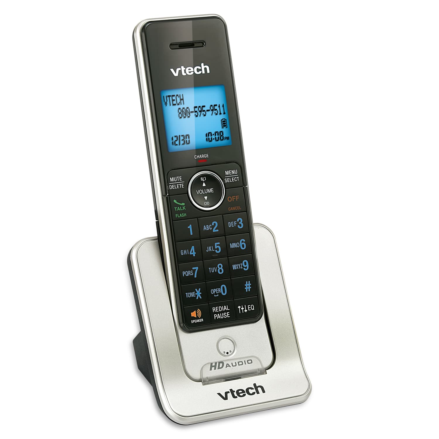 6 Handset Phone System with Cordless Headset