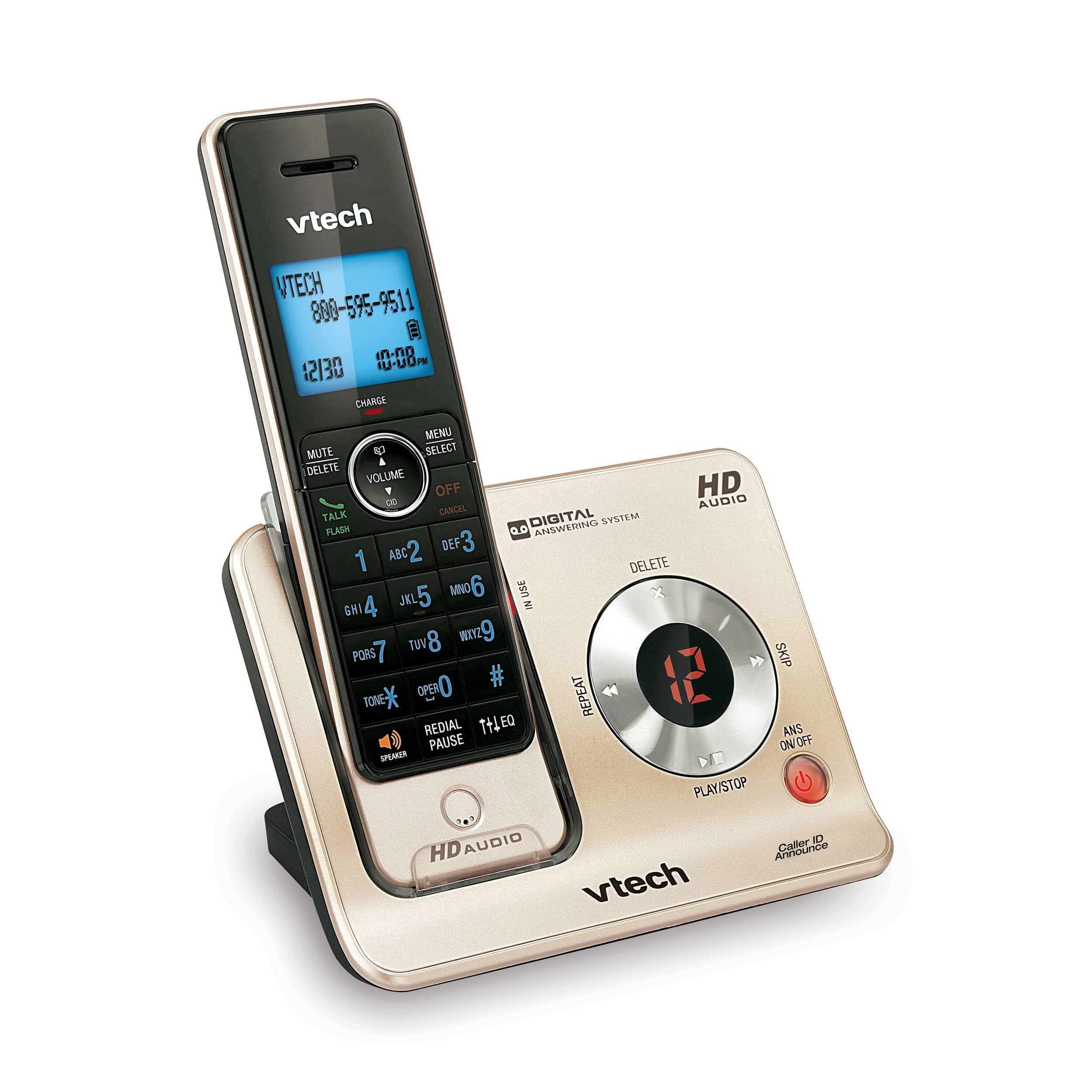 5 Handset Phone System with Caller ID/Call Waiting
