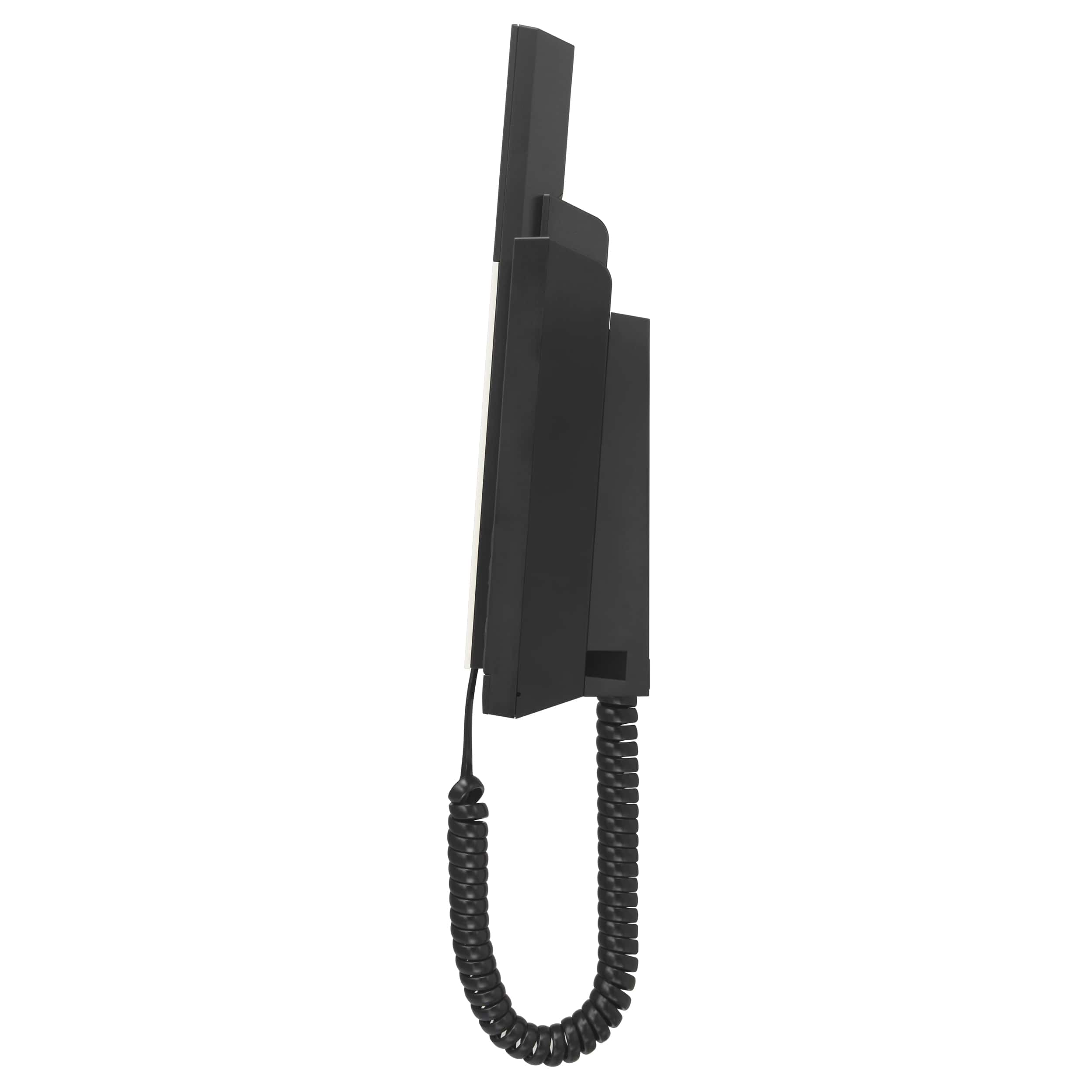 Image of 1-Line Analog Corded Phone | NG-A3211 Pearl & Black