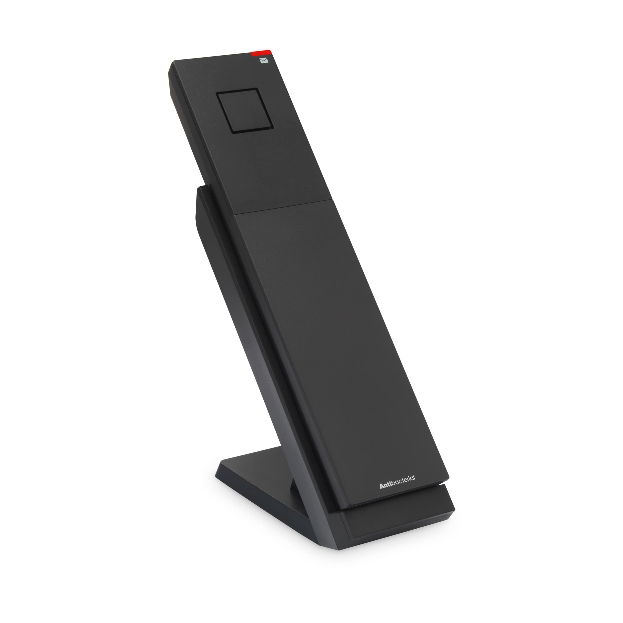 Image of 1-Line Cordless Accessory Handset and Charger | NG-C3411HC Matte Black