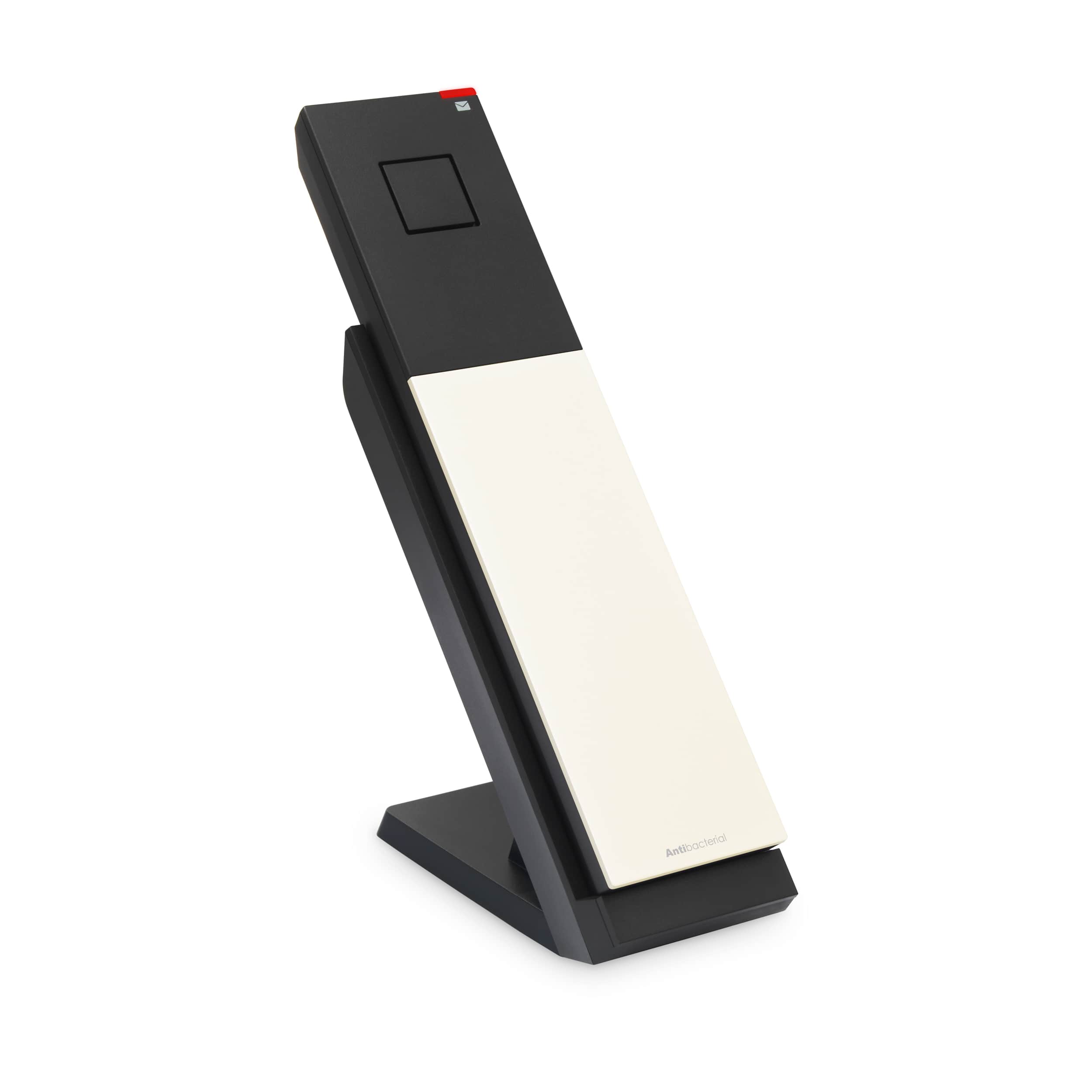 Image of 1-Line Cordless Accessory Handset and Charger | NG-C3411HC Pearl & Black