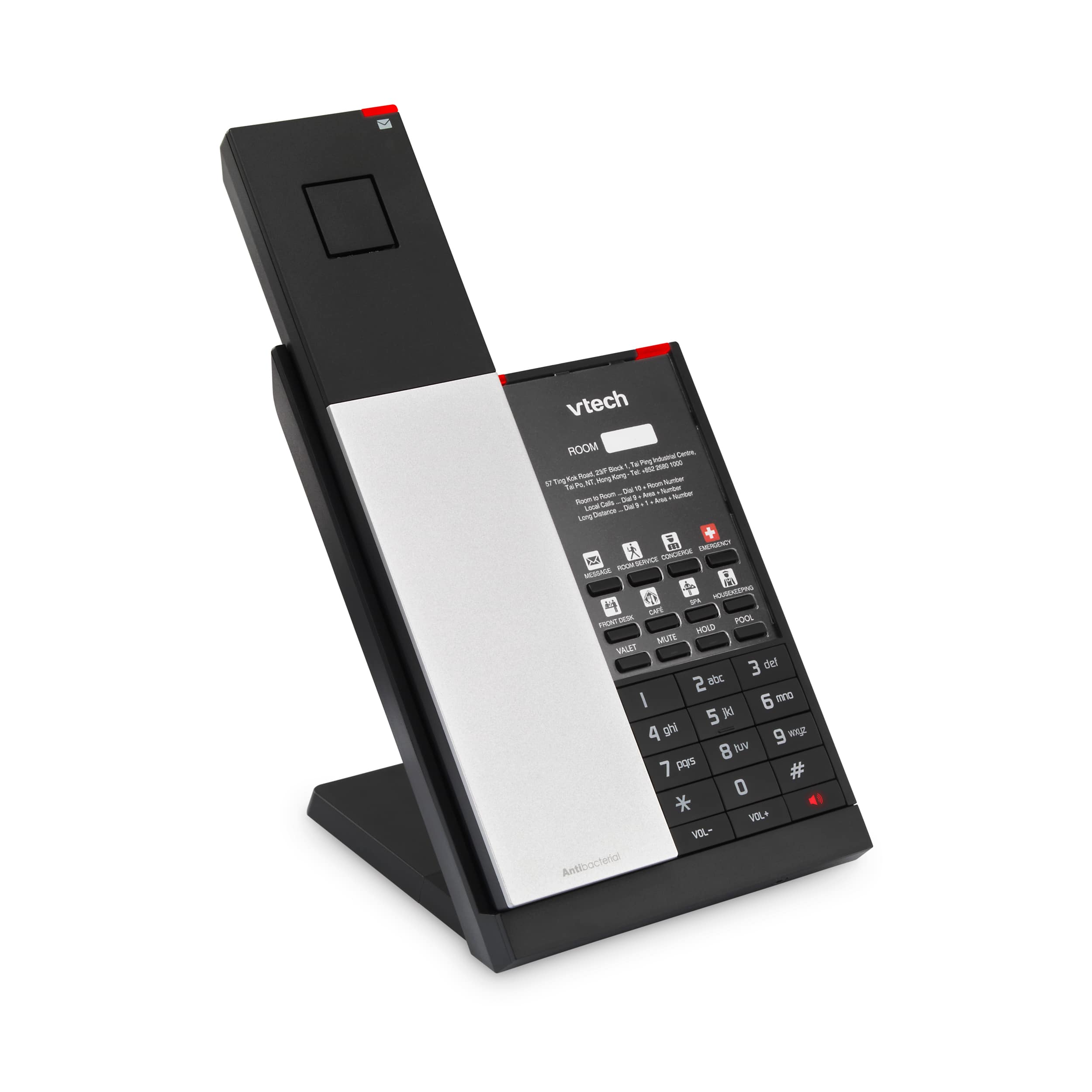 SMART1-SM-HS  Android based DECT Smartphone with WiFi.