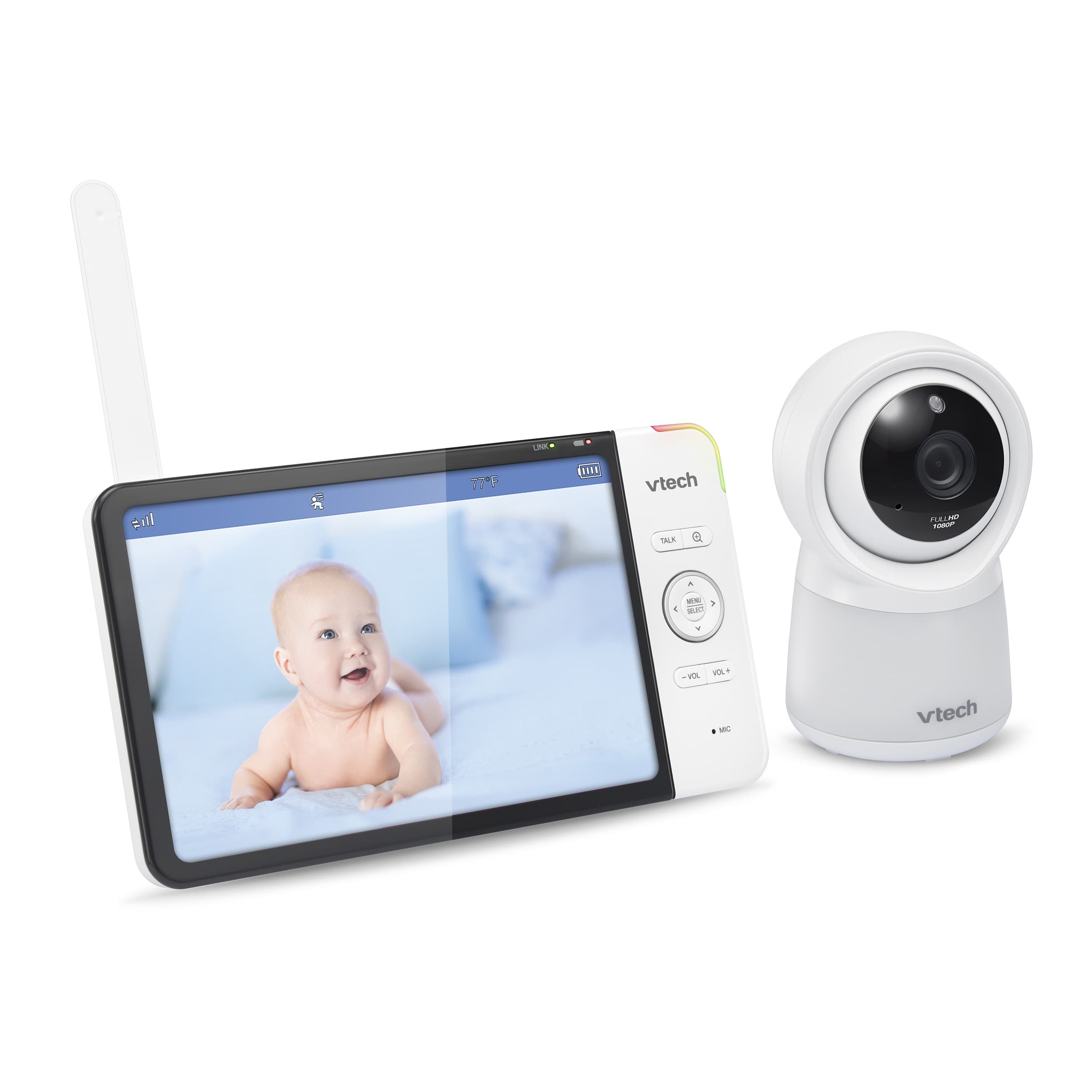 7-inch Smart Wi-Fi 1080p Video Monitor - view 4