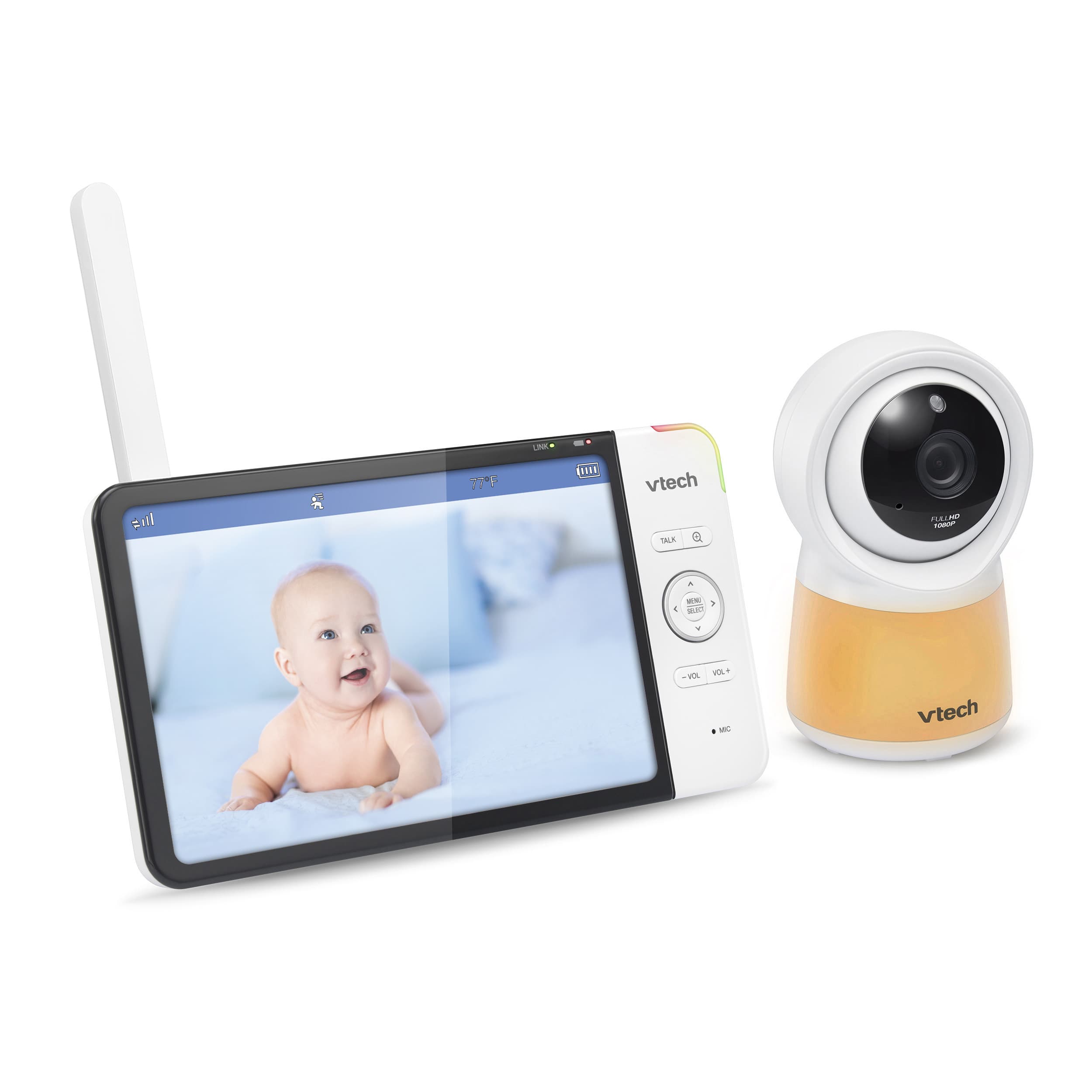 7-inch Smart Wi-Fi 1080p Video Monitor - view 5