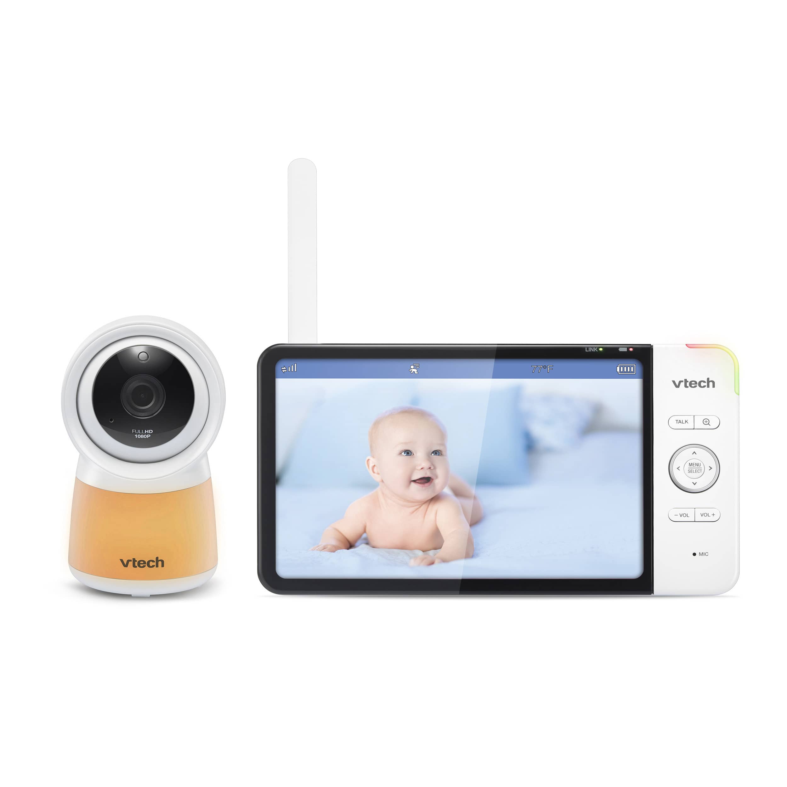 7-inch Smart Wi-Fi 1080p Video Monitor - view 1