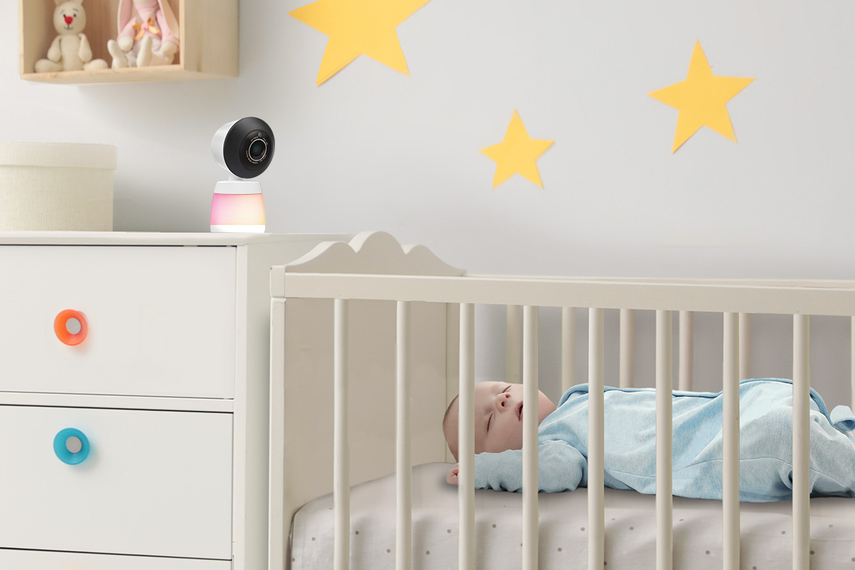 Official VTech® Baby Care | Smart HD Plus smart baby monitor