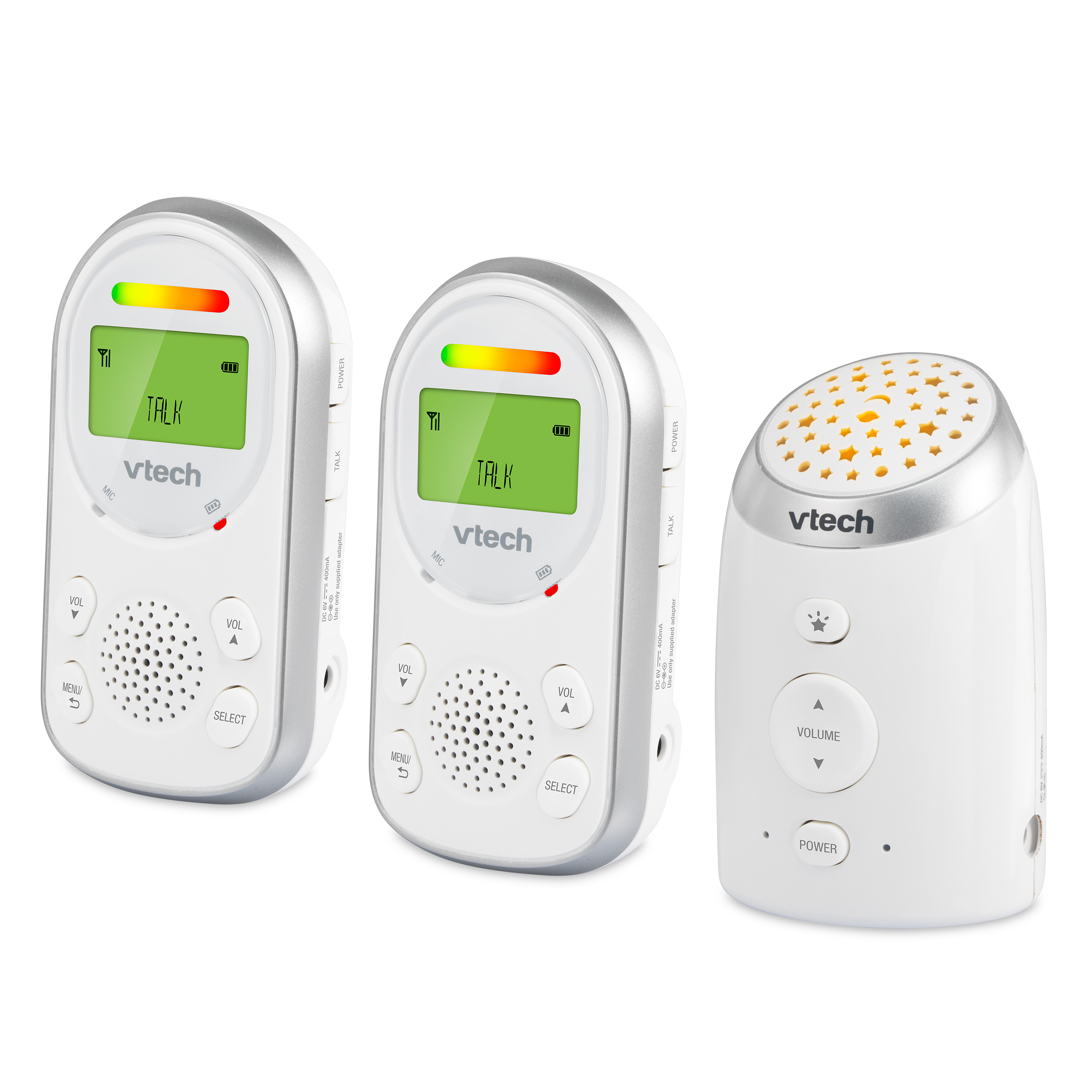 Digital Audio Monitor with Two Parent Units | VTech Baby