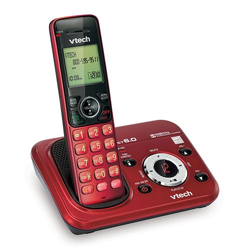 5 Handset FoneDeco Answering System with Caller ID Call Waiting