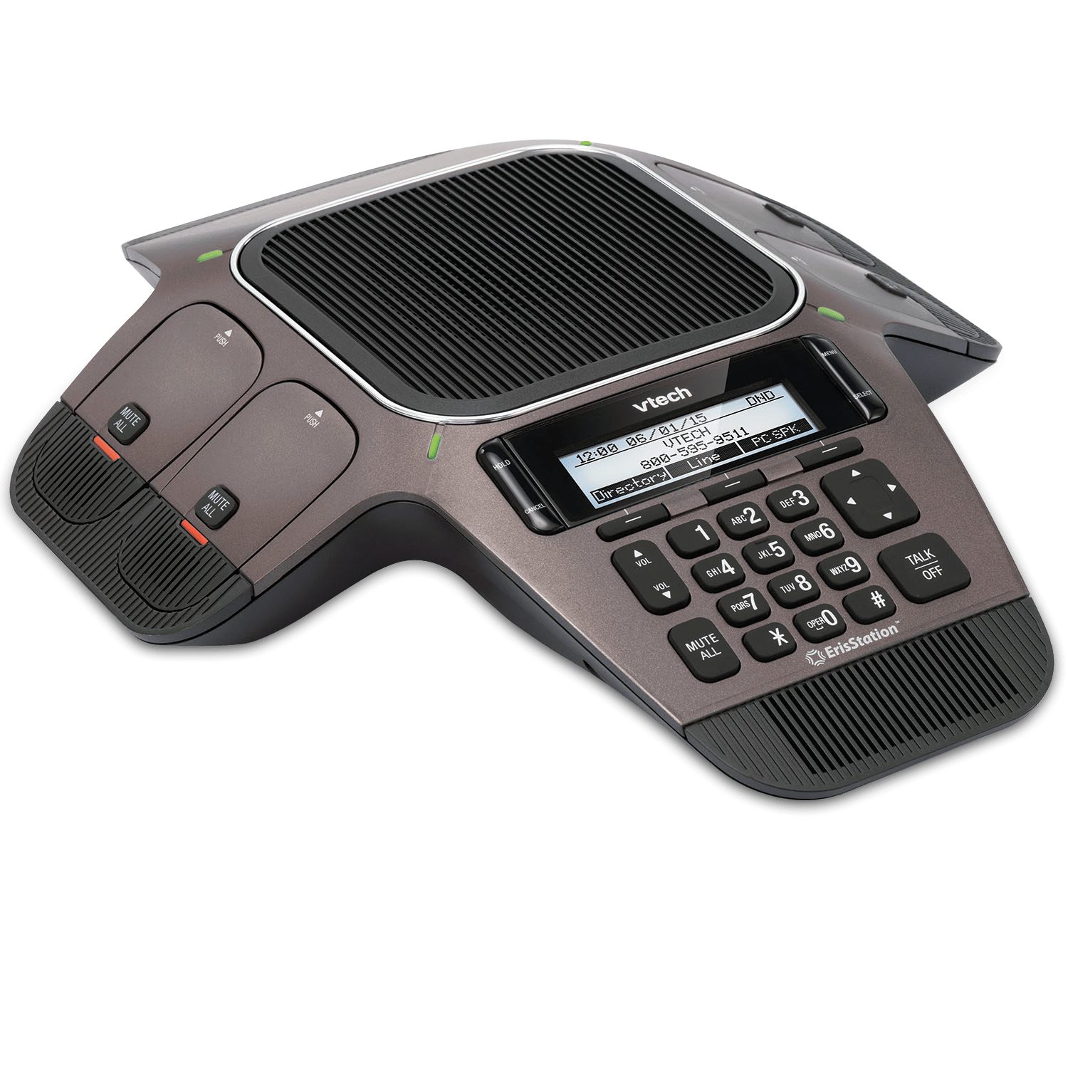 Image of ErisStation® SIP Conference Phone with Four Wireless Mics