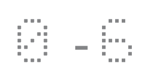 Message window displays number between 0 and 6