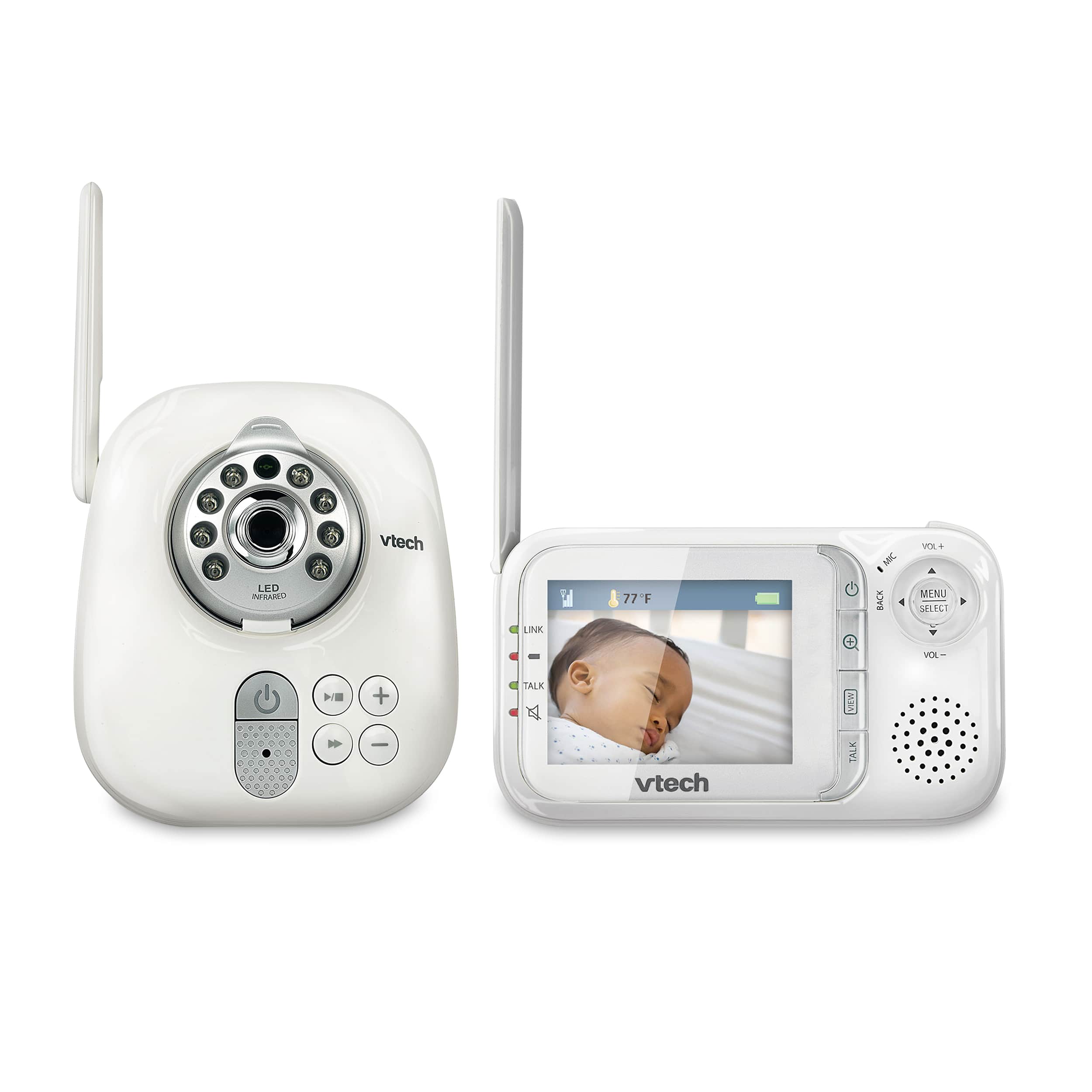 vtech video & audio baby monitor bm2800