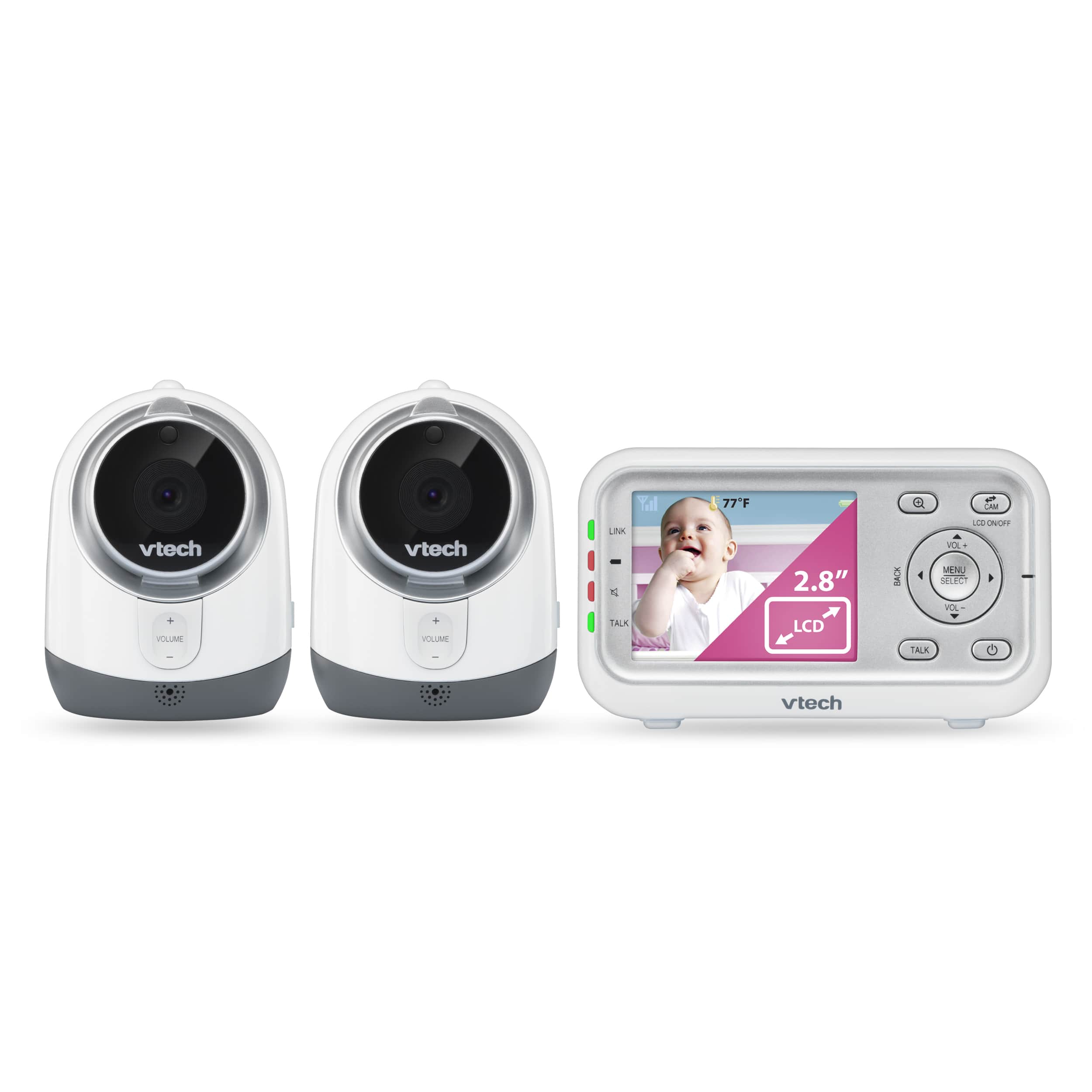 vtech baby monitor camera not working