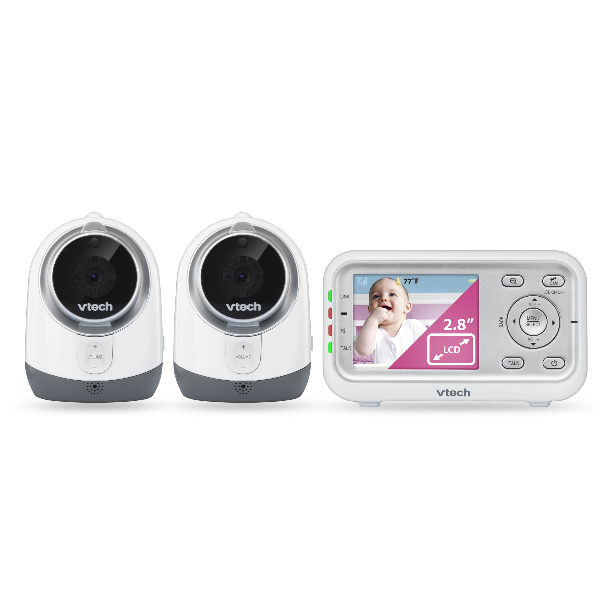 vtech baby monitor connect to phone