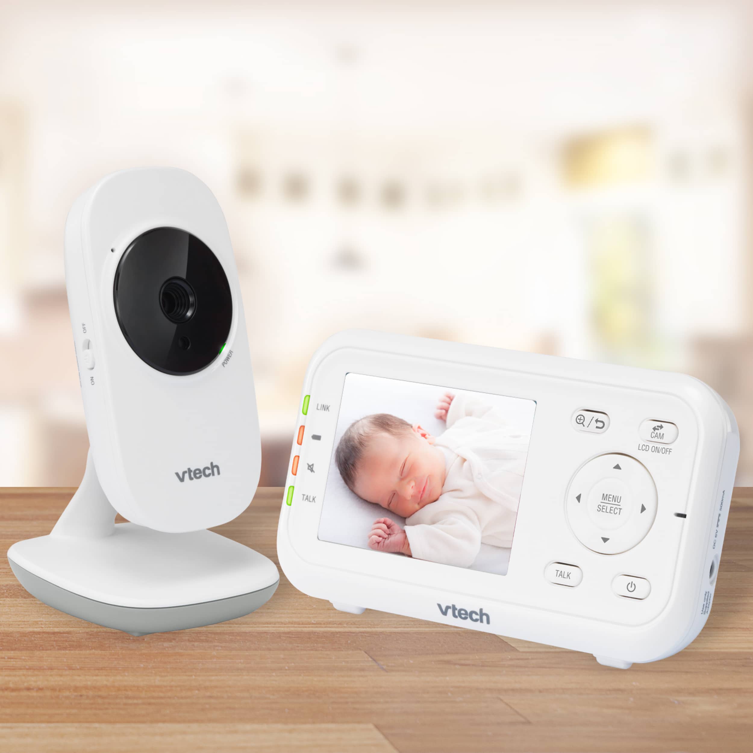 Vtech VTech VM3255 Colour Video Baby Monitor