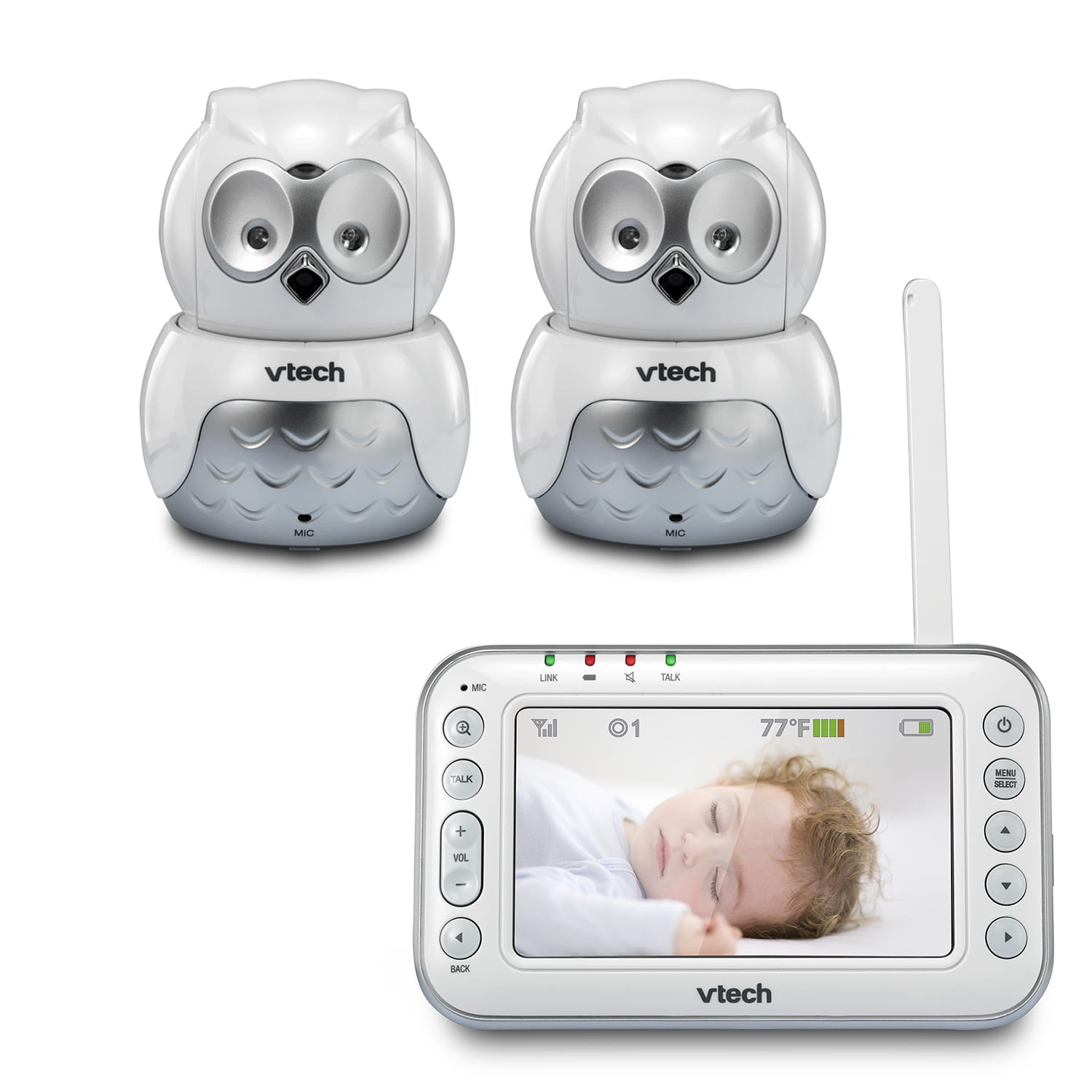 the owl baby monitor