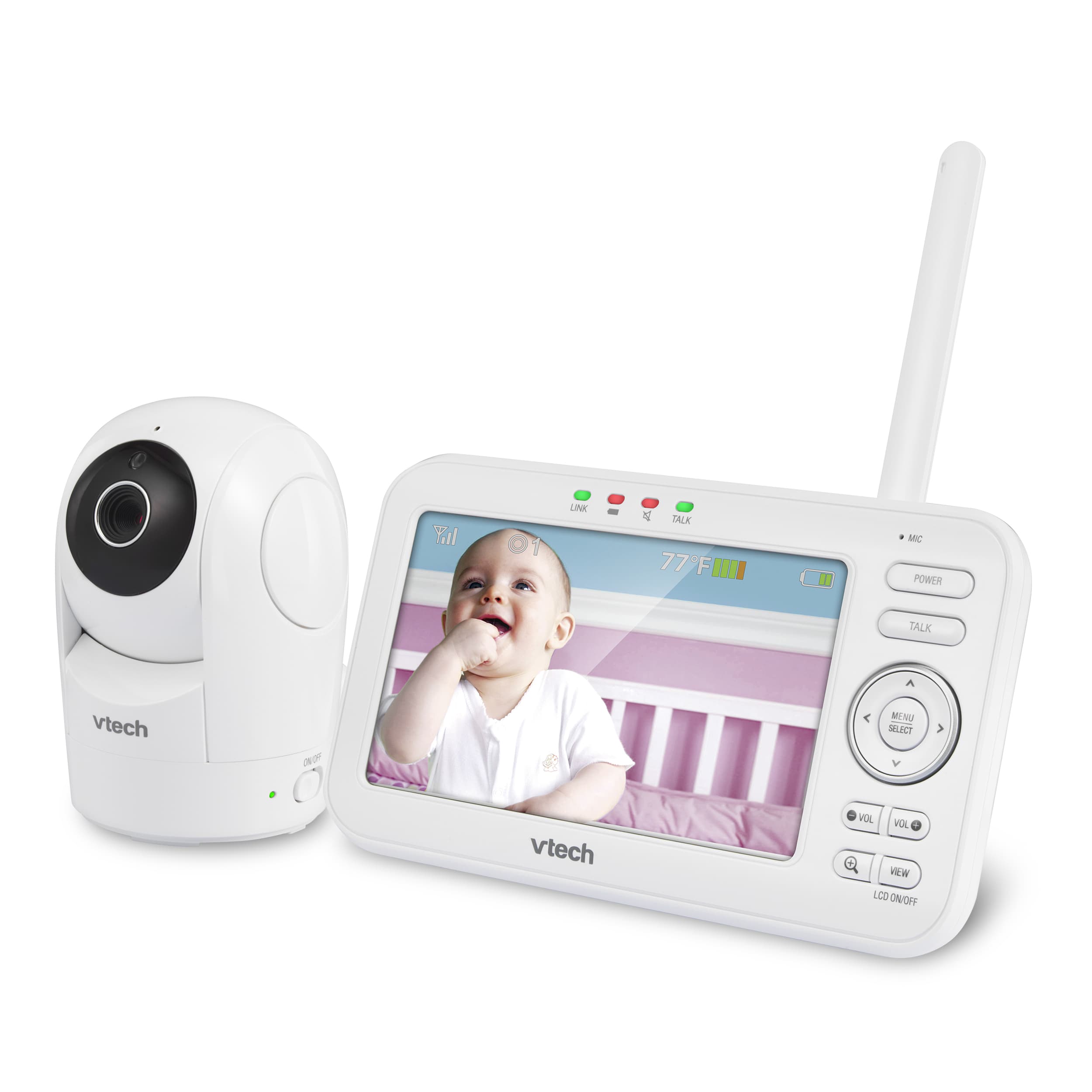 vtech baby monitor 5251