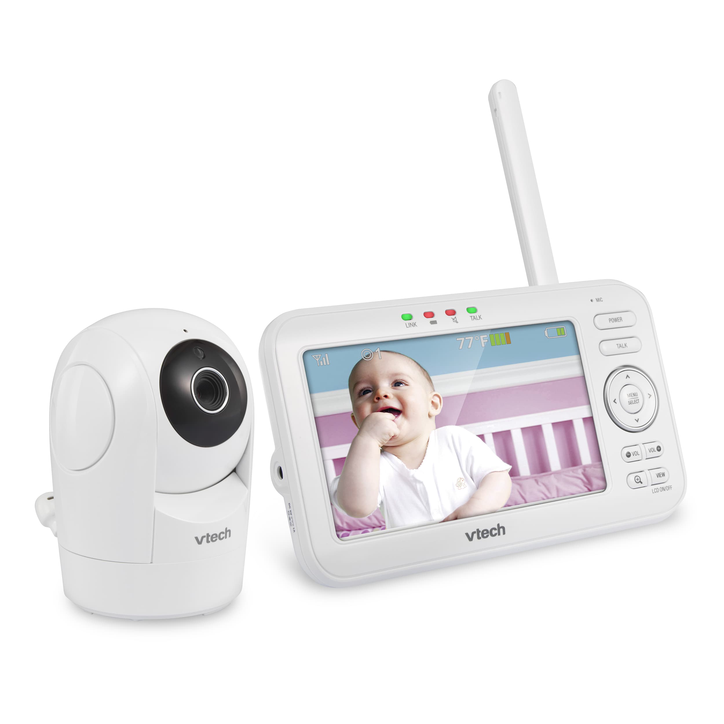 vtech 5251 baby monitor
