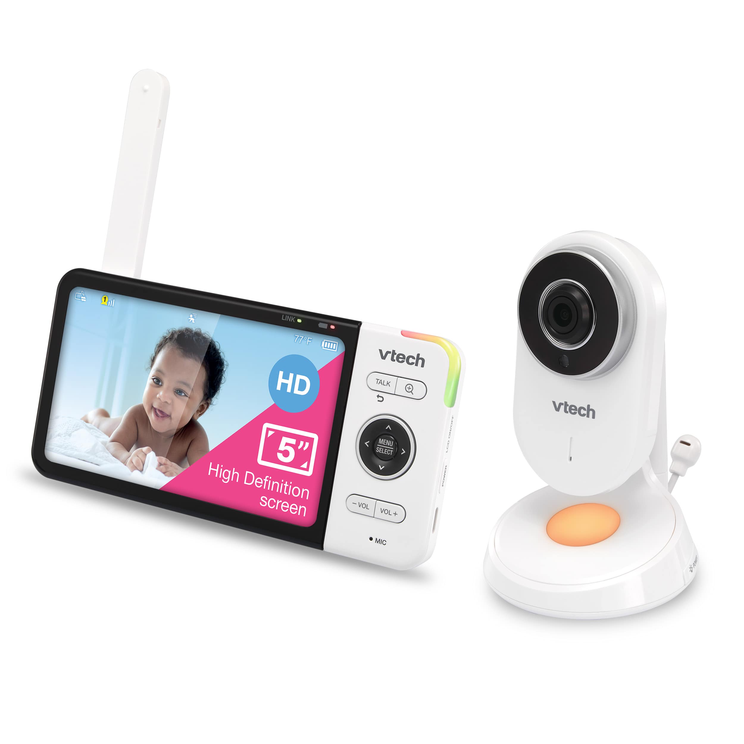 Video Baby Monitor with 5