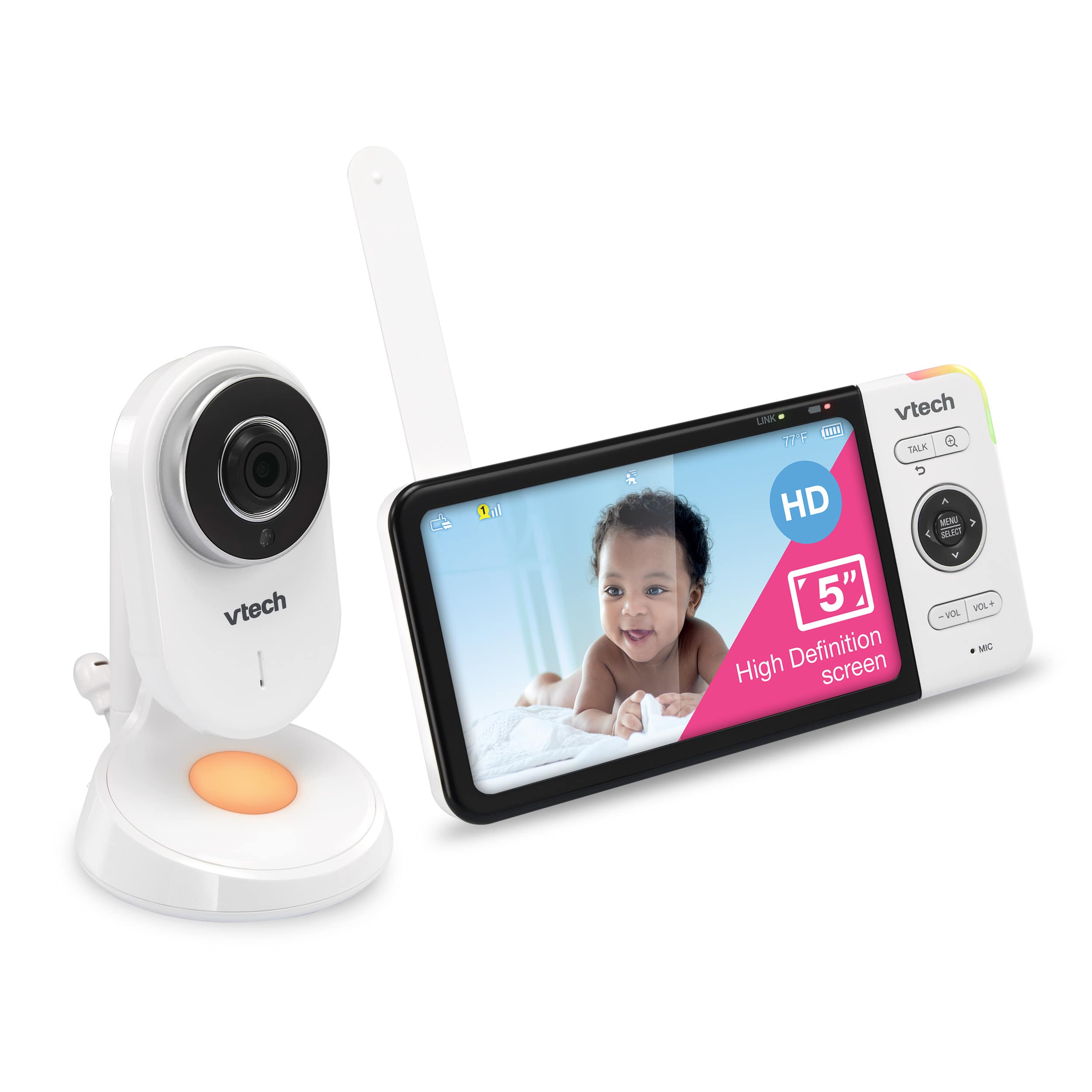 Video Baby Monitor with 5