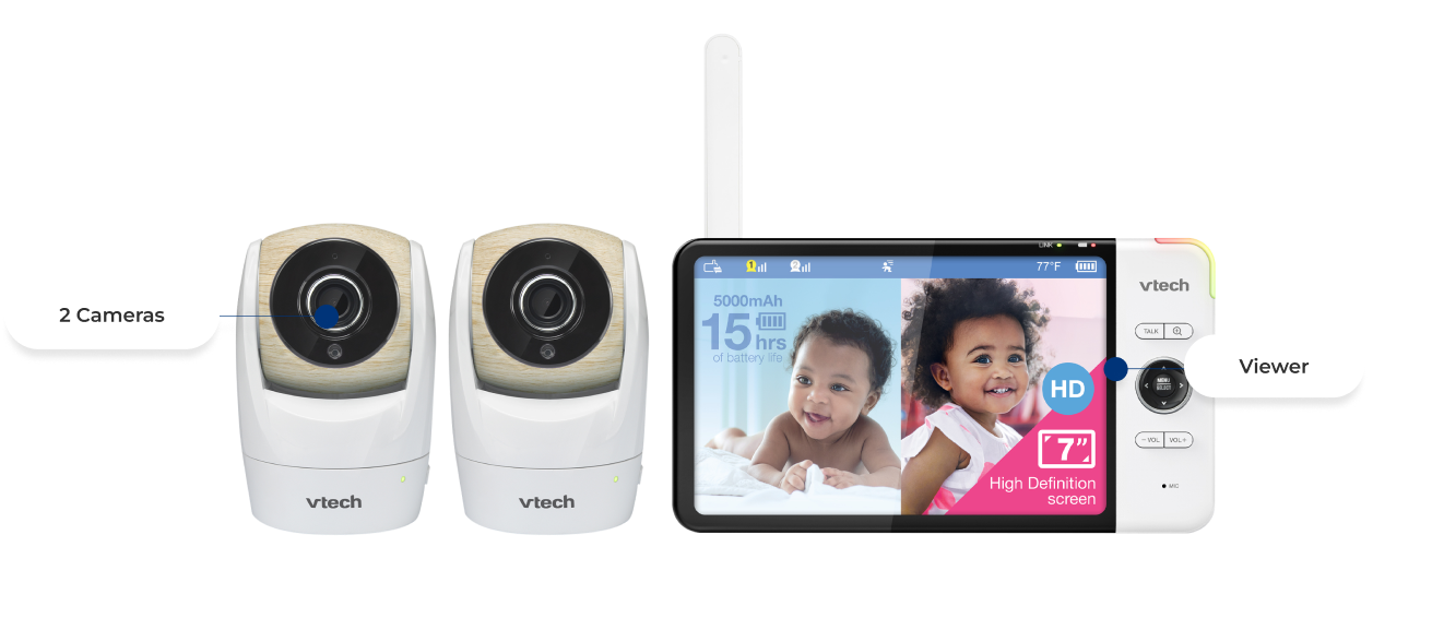 2 Cameras, Viewer