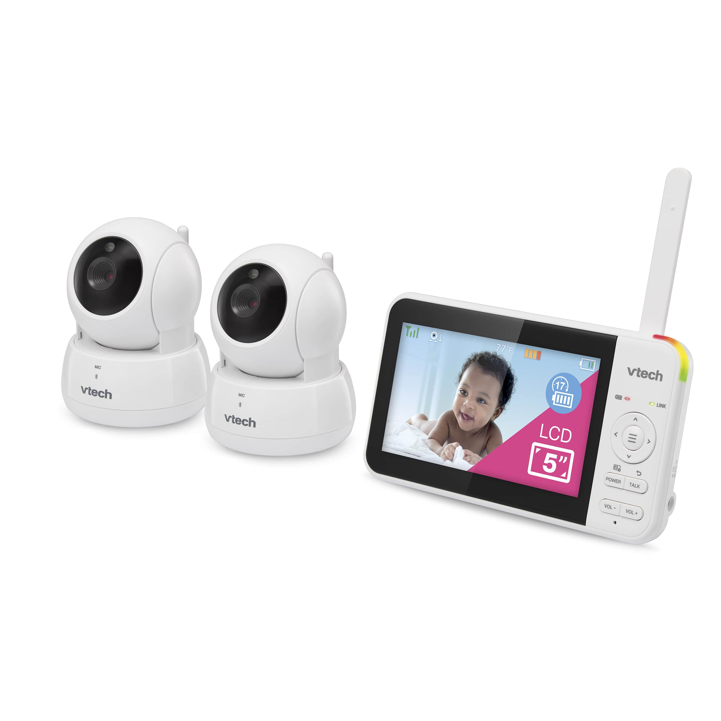 Soporte de monitor de bebé para monitor de bebé VTech  VM923/vm924, soporte flexible para cámara de bebé para monitor de bebé  VTech, soporte para monitor de cámara de bebé para cuna 