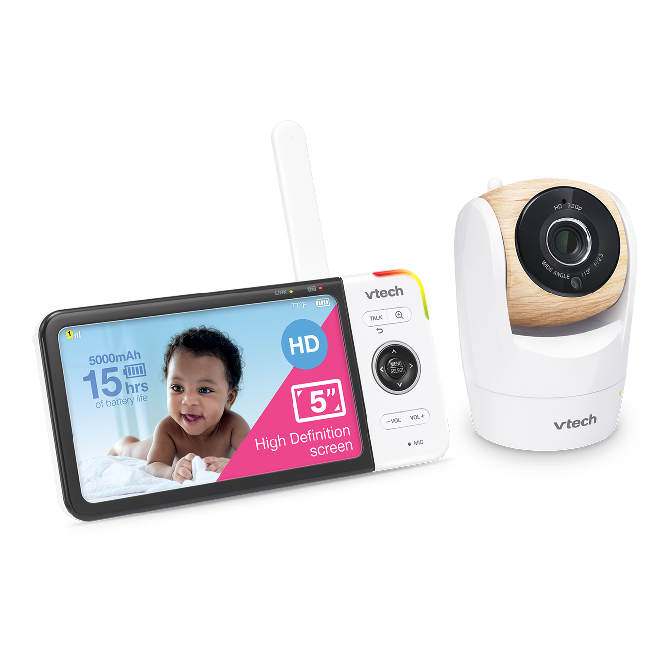 Official VTech® Baby Care | VM928HD video baby monitor