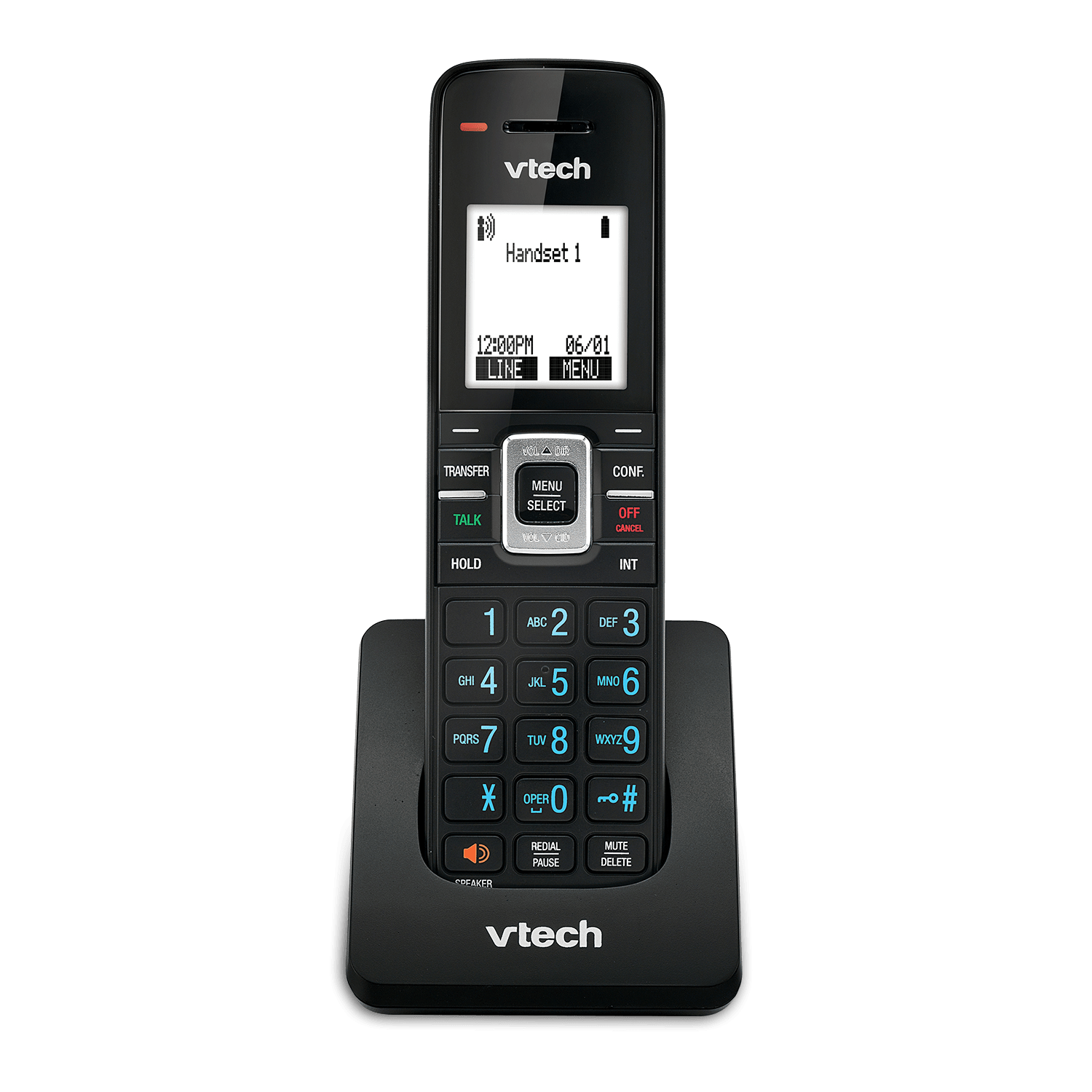 New In Box Vtech VSP861 ErisTerminal SIP Color TouchScreen 8 line Desk Phone 