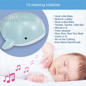 Wyatt the Whale® Storytelling Soother - view 9