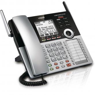4-Line Small Business Phone System Starter Bundle - view 2