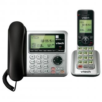 Sistema telefónico inalámbrico de 2 extensiones, identificador de llamadas, manos  libres. - CS6929-2 - MaxiTec