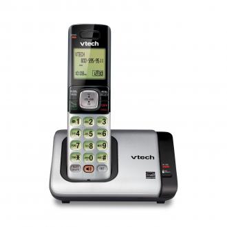 VTech CS6619 DECT 6.0 1-teléfono inalámbrico