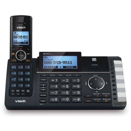 Display larger image of VTech DS6251 DECT 6.0 2-Line Cordless Digital answering System - view 1