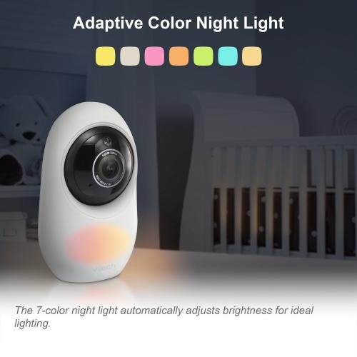 VTech RM2751 Smart Video Baby Monitor - White – Mamas & Papas IE