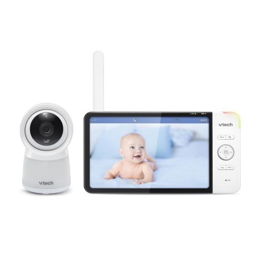 VTech 7 Smart Wi-Fi 1080p Pan & Tilt Video Monitor