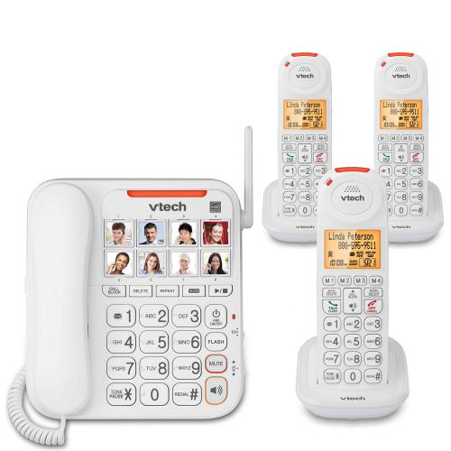 VTech CareLine SN5107 Téléphone sans-fil accessoire pour ensemble SN5127 ou  SN5147 