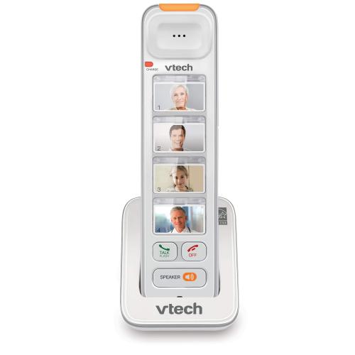 Vtech Cordless Telephone White (VTEVTSN5107)