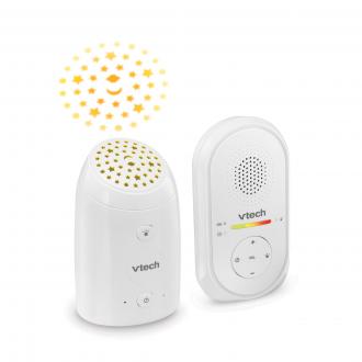 Digital Audio Monitor with Glow-on-the-Ceiling Night Light - view 3