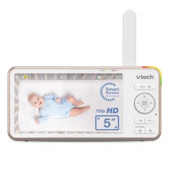 V-Care 1080p WiFi Smart Nursery Remote Access Over-the-Crib View Video Baby Monitor with 5