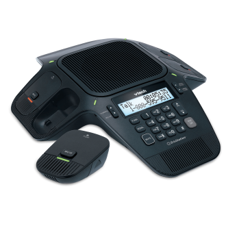 VTech DECT 6.0 Expansion Deskset For VTech Small Business Main Console  CM18245 - Office Depot