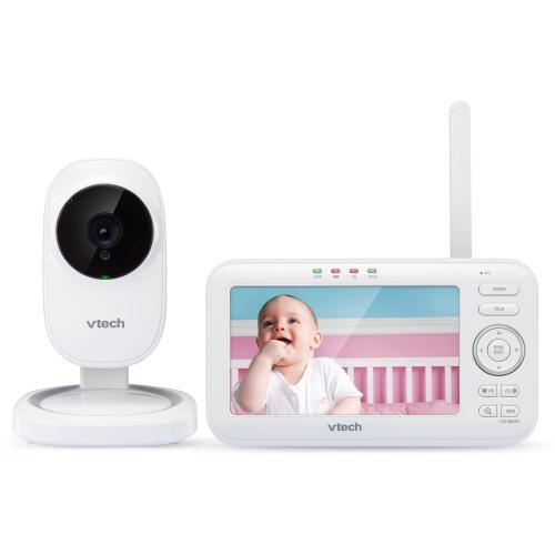 5 Digital Video Baby Monitor with Full-Color and Automatic Night Vision
