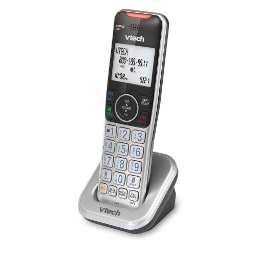 Vtech téléphone sans fil (1 unité, noir) - cordless phone (1 unit, black), Delivery Near You