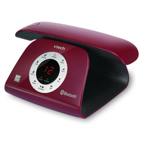 VTech Retro-Design Cordless Phone with Bluetooth Connect to Cell, Smart Call Blocker and Answering System - view 3