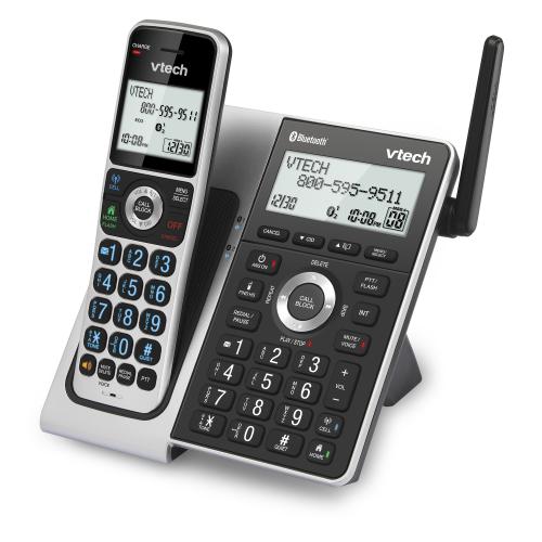 Display larger image of Extended Range Cordless Phone with Bluetooth Connect to Cell, Smart Call Blocker and Answering System - view 3