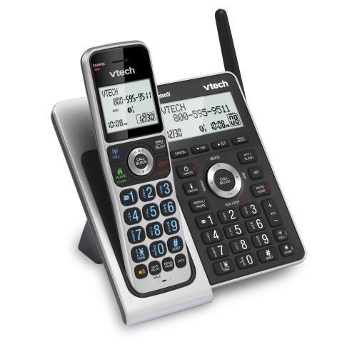 Display larger image of Extended Range Cordless Phone with Bluetooth Connect to Cell, Smart Call Blocker and Answering System - view 2