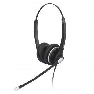 Wired Double-Sided Binaural Office Headset - view 1