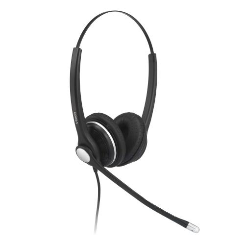Display larger image of Wired Double-Sided Binaural Office Headset - view 2