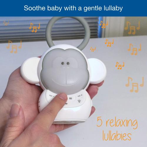 Display larger image of Myla the Monkey&reg; Portable Soother - view 7